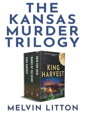 cover image of The Kansas Murder Trilogy